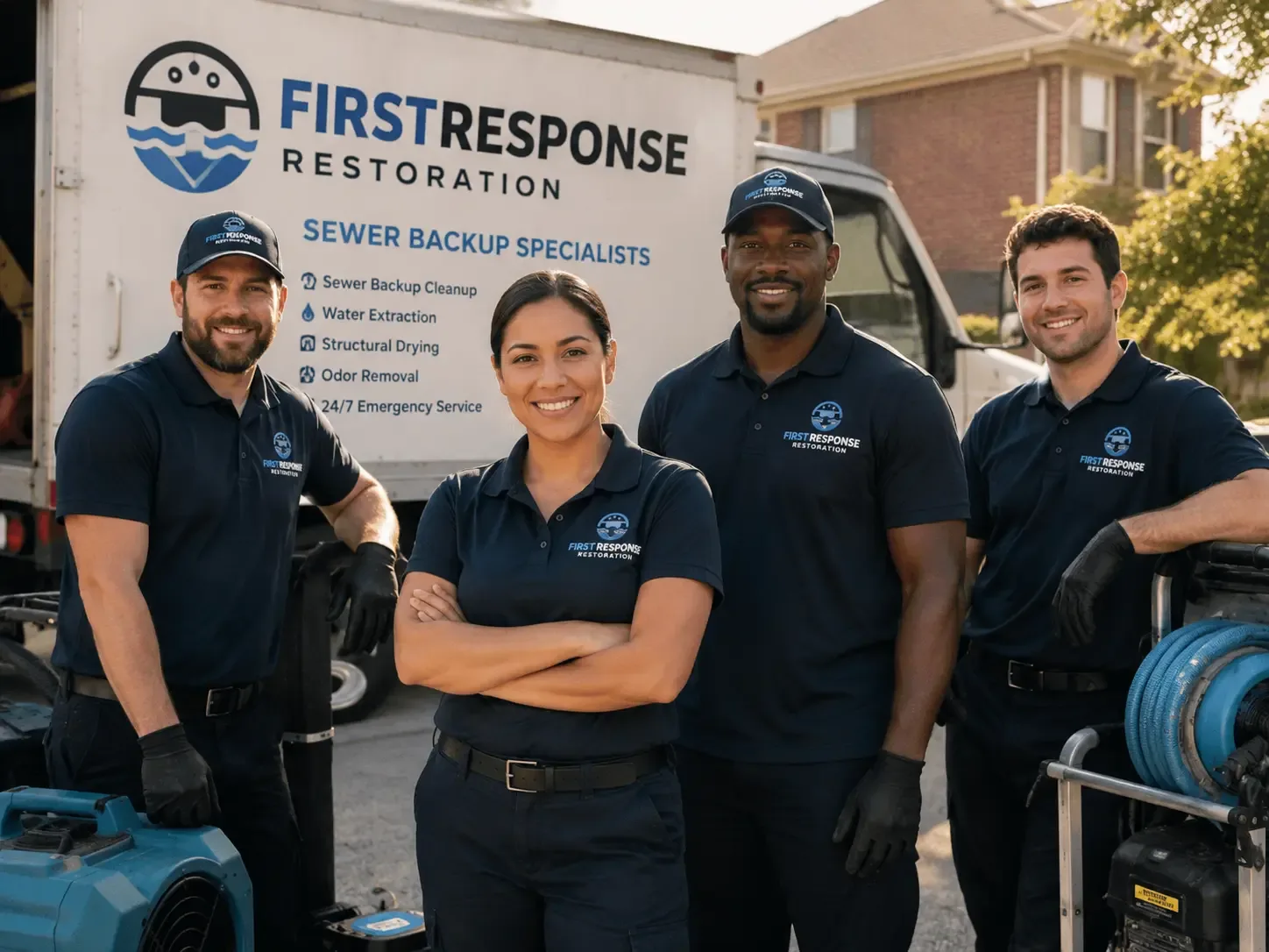 FirstResponse Restoration serving Whitewright, TX