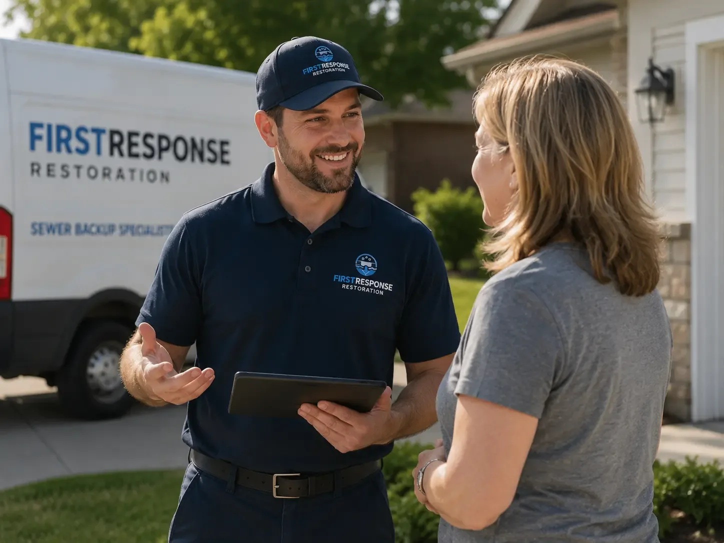 Whitewright, TX Sewer Backup Cleanup Q&A