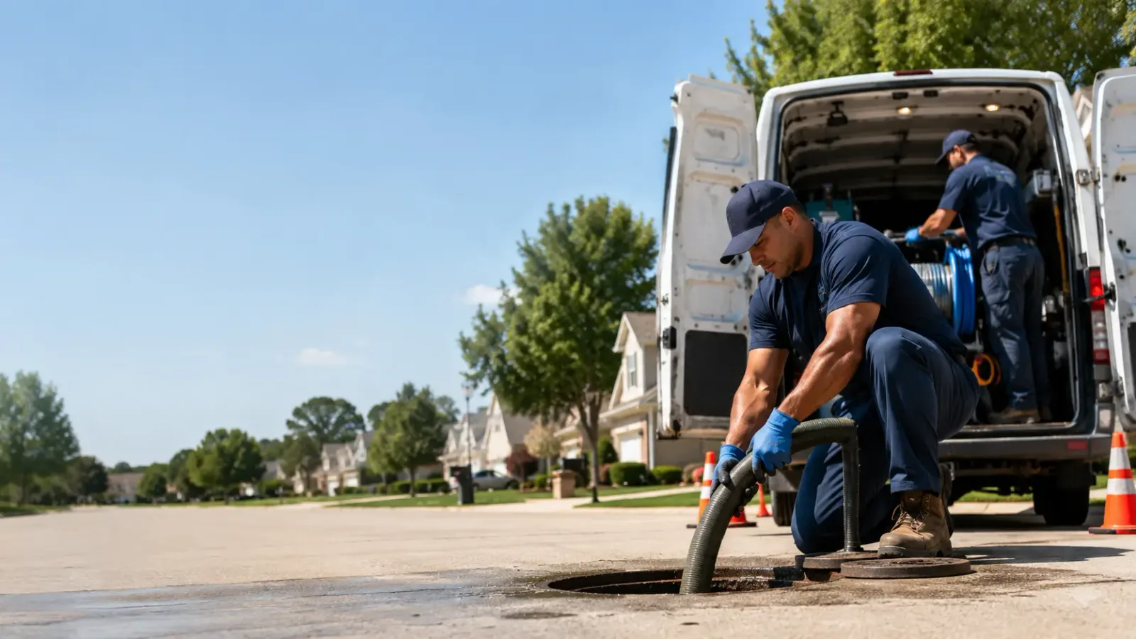 Sewer Backup Cleanup services in Whitewright, TX